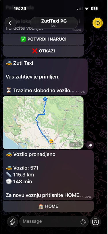 Telegram korak 3