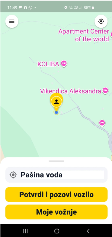 UserApp home