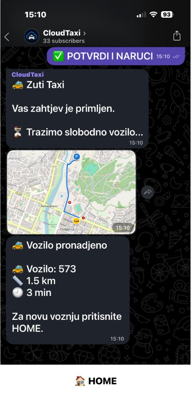 Viber korak 3