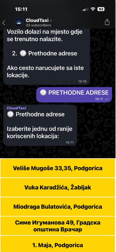 Viber korak 4
